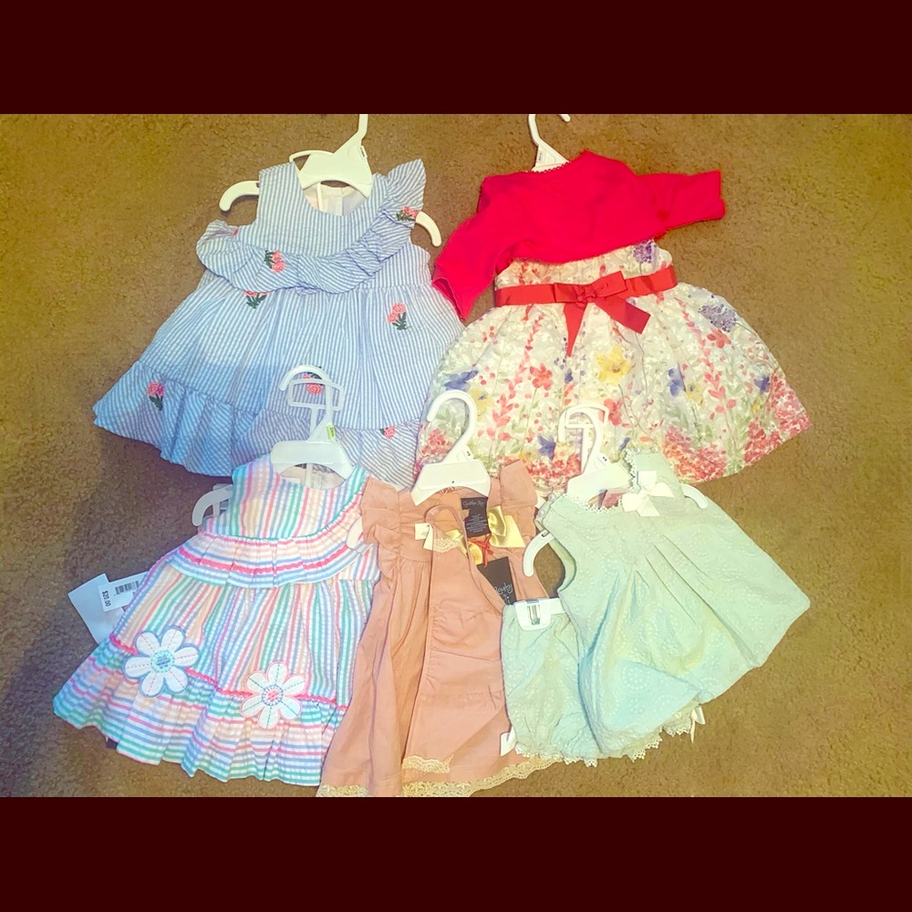 3-6 Month Dress Bundle